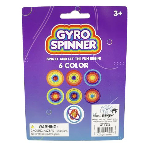 Aluminum Gyro Spinner for Enhanced Focus - Image 2