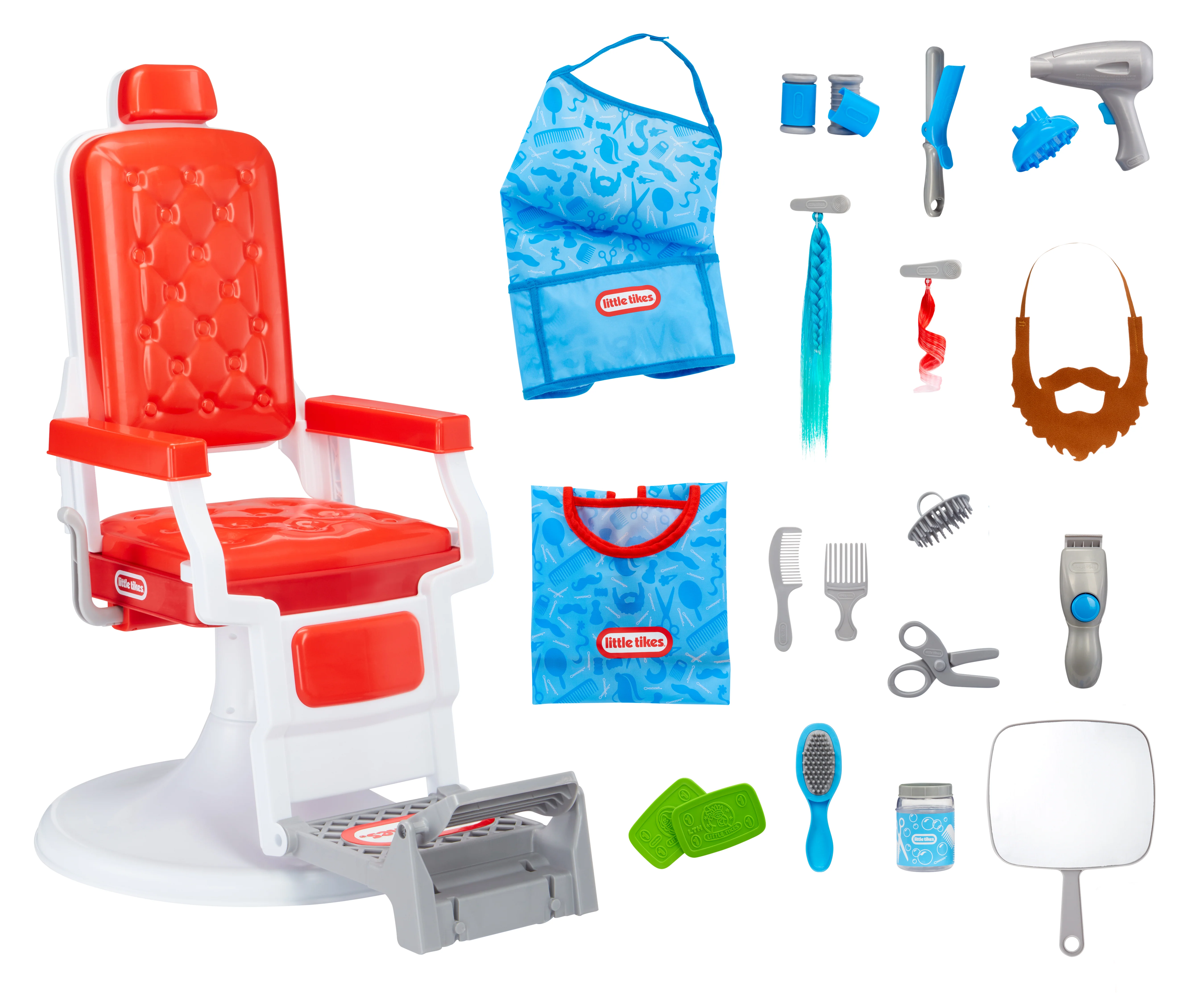 Little Tikes Deluxe Hair Salon Playset – Interactive Pretend Play - Image 4