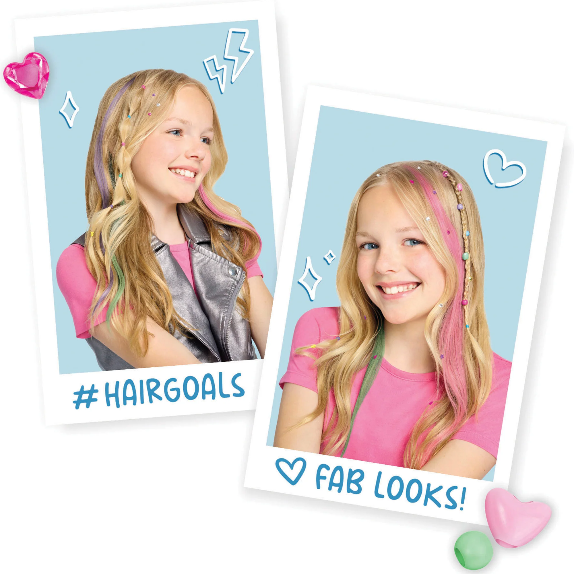 Make It Real Star Power Hair Styling Set With Chalk Applicator - Image 4