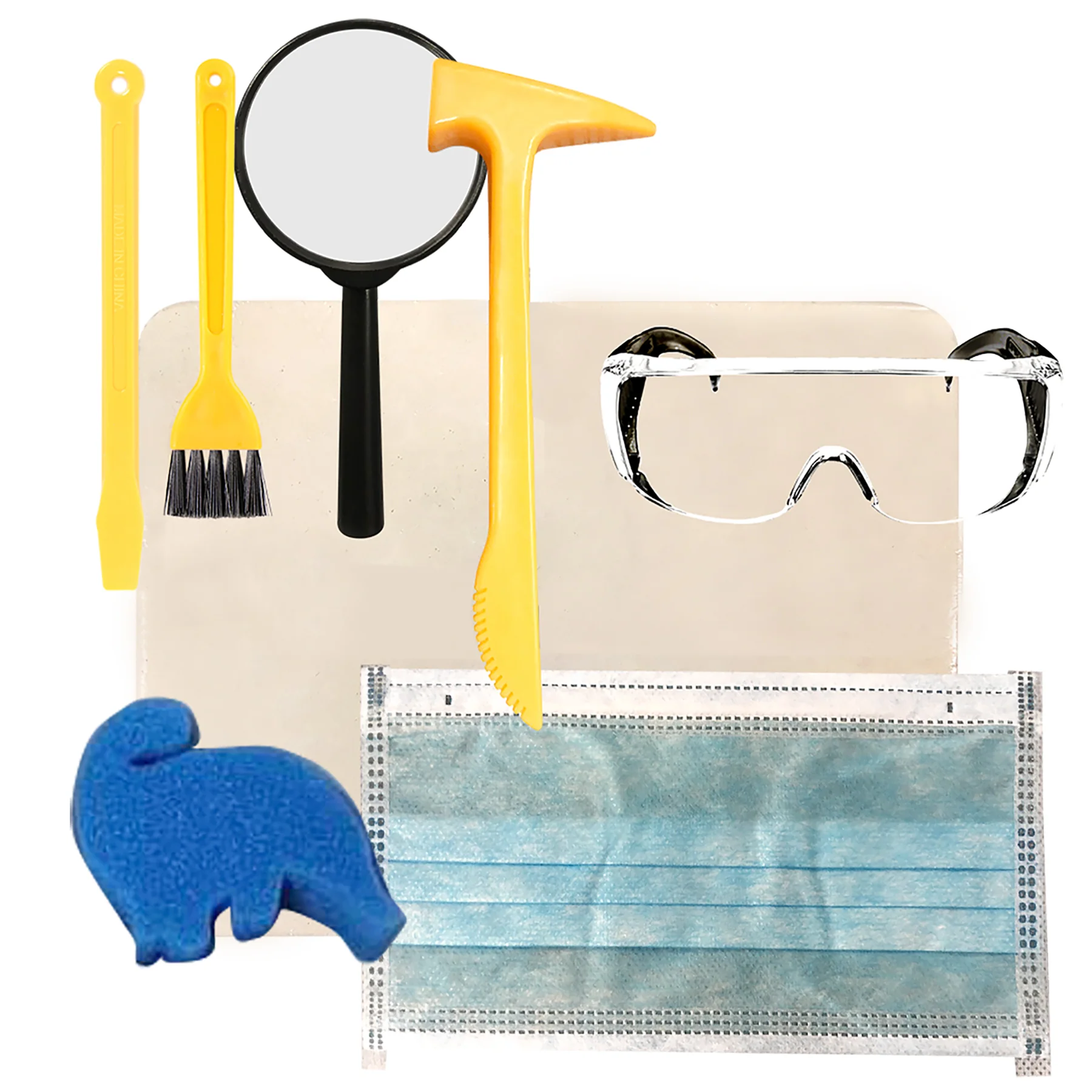 HamiltonBuhl Paleo Hunter Dig Kit - Complete Dinosaur Excavation Set for STEAM Learning - Image 3