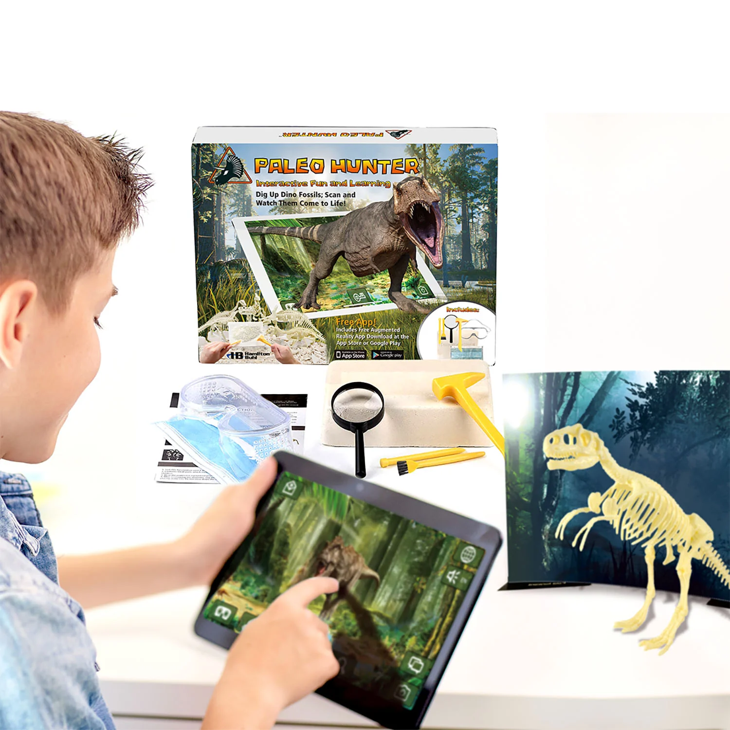 HamiltonBuhl Paleo Hunter Mammoth Rex Dig Kit - STEAM Education Set - Image 5