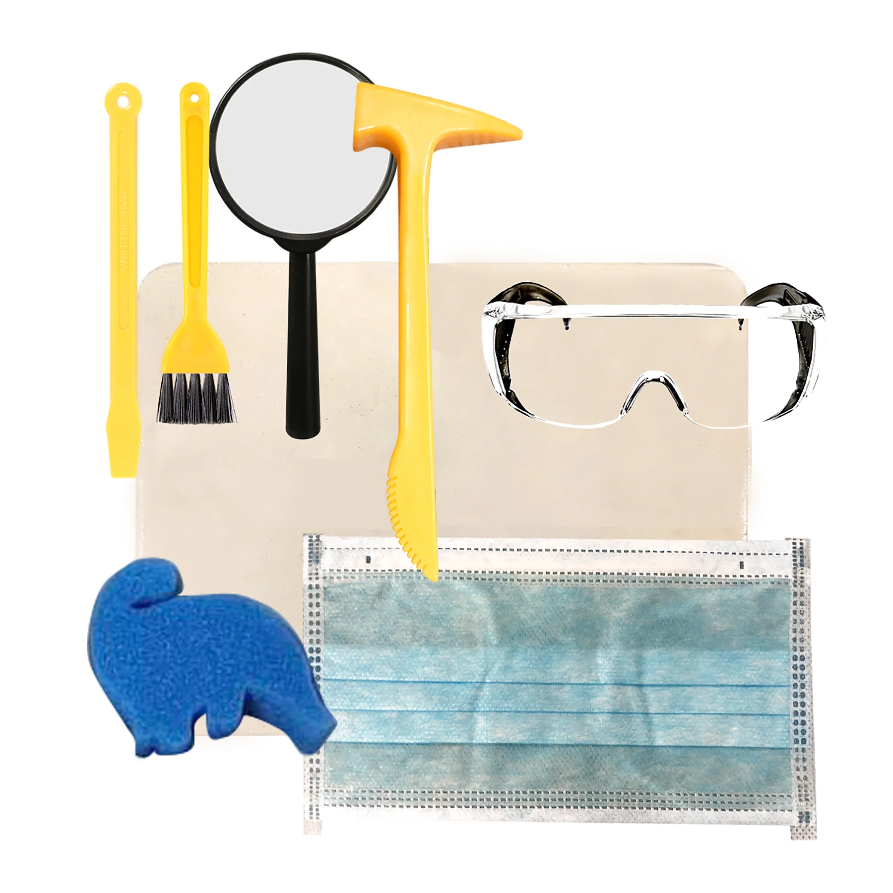 HamiltonBuhl Triceratops Rex Paleo Hunter Dig Kit - STEAM Education Set - Image 3