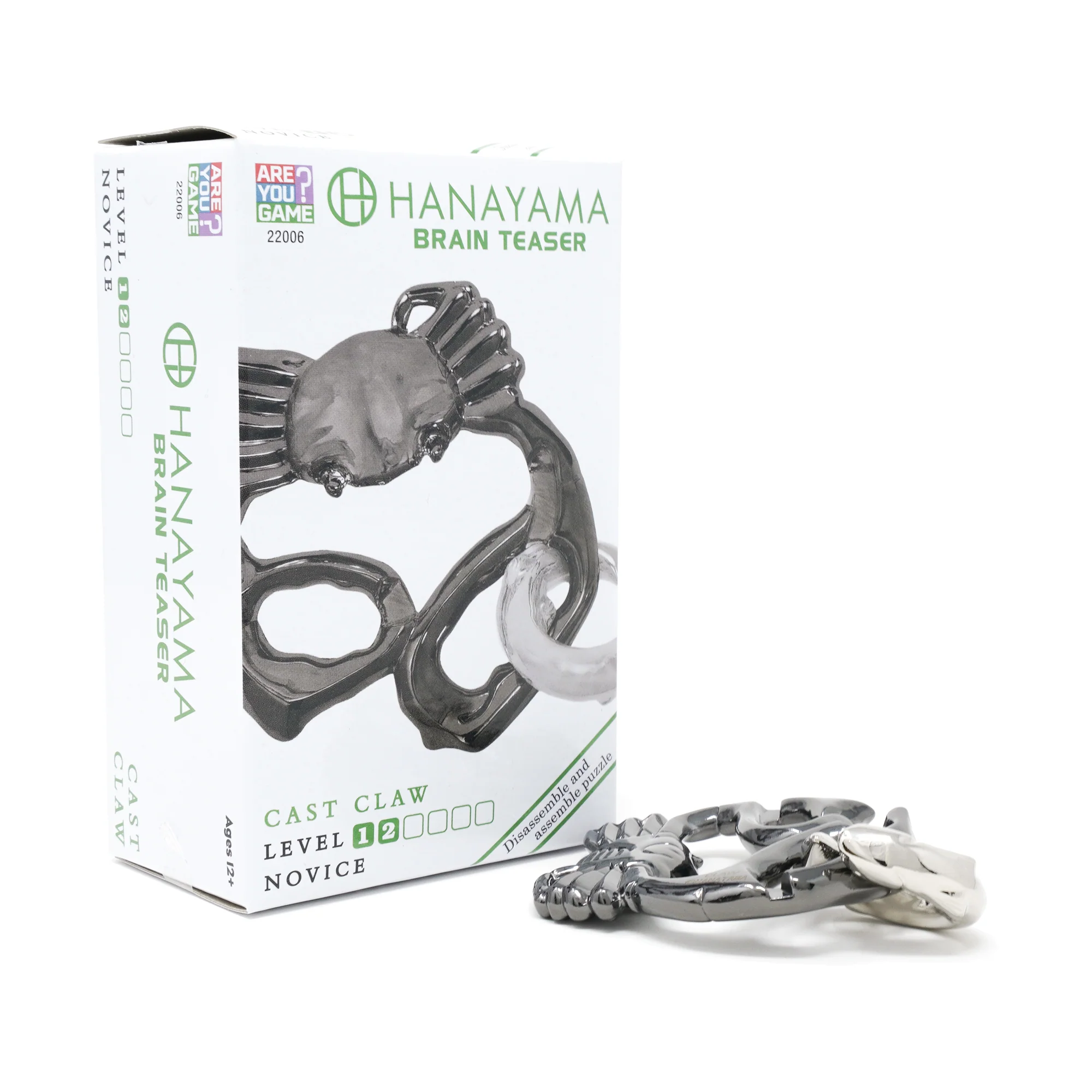 Hanayama Level 2 Cast Puzzle - Claw Challenge - Image 3