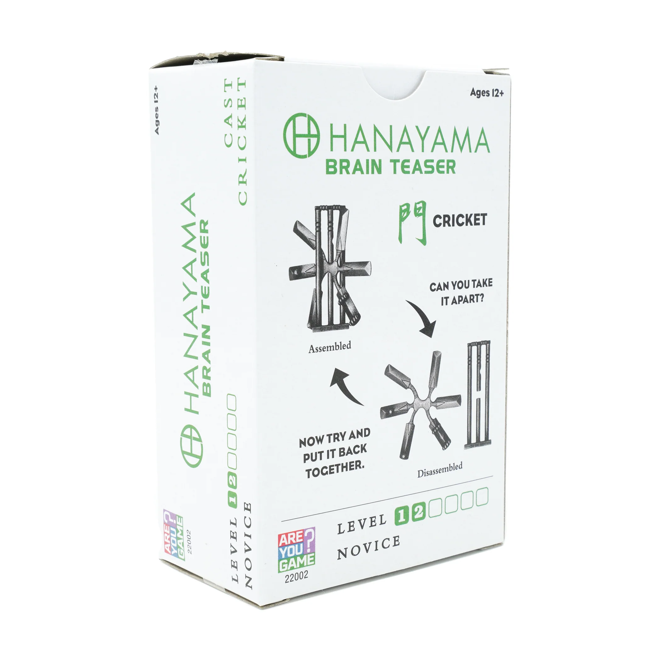 Hanayama Level 2 Cast Puzzle - Cricket Challenge - Image 4
