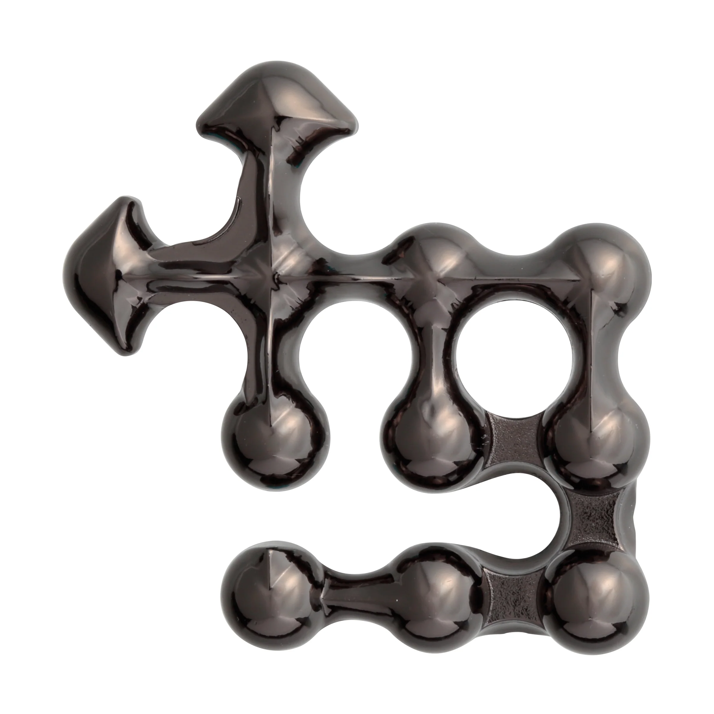 Hanayama Level 2 Cast Puzzle - Dot, by Akio Yamamoto - Image 4