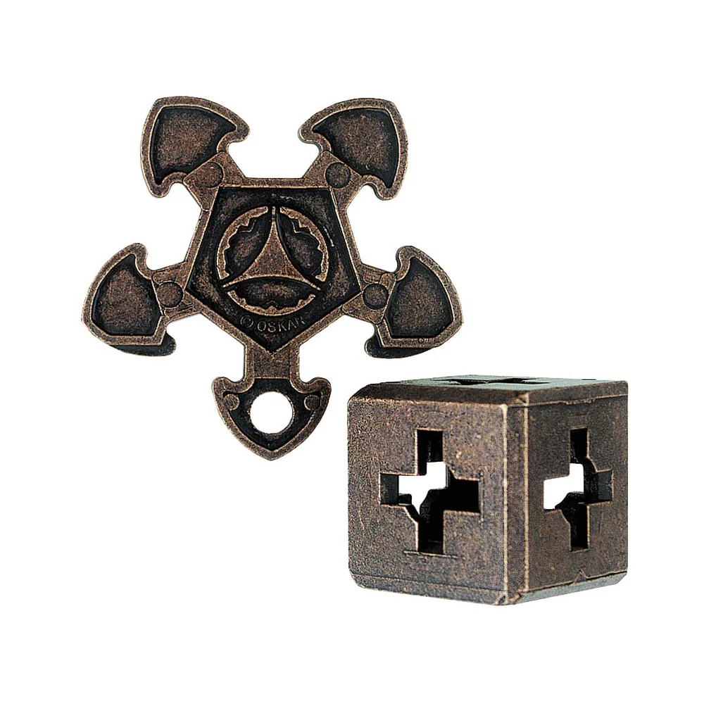 Hanayama Level 3 Cast Puzzle - O'Gear Brain Teaser - Image 2