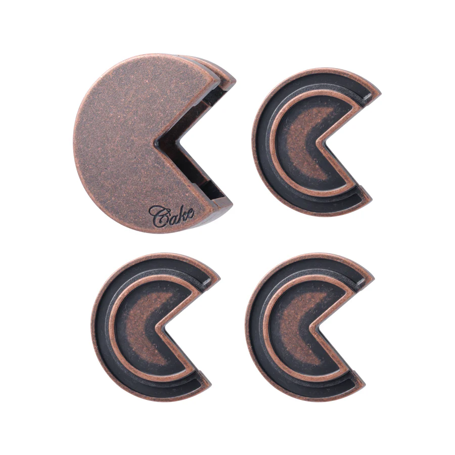 Hanayama Level 4 Cast Puzzle - Cake: Ingenious Metal Brain Teaser - Image 2