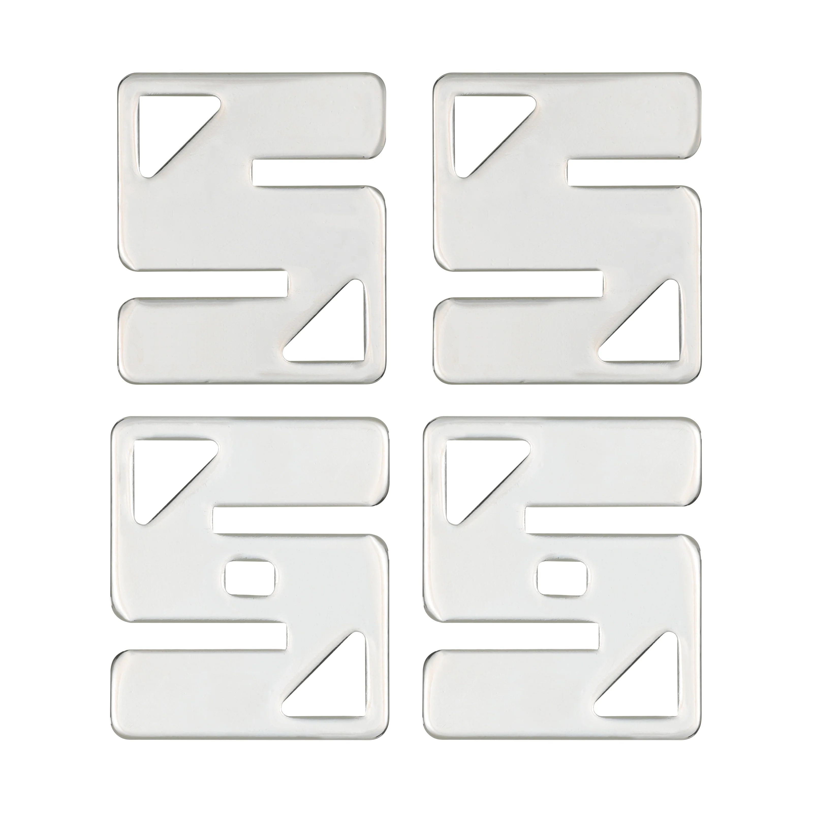Hanayama Level 4 Cast Puzzle - Hashtag: Metallic Mind Maze - Image 2