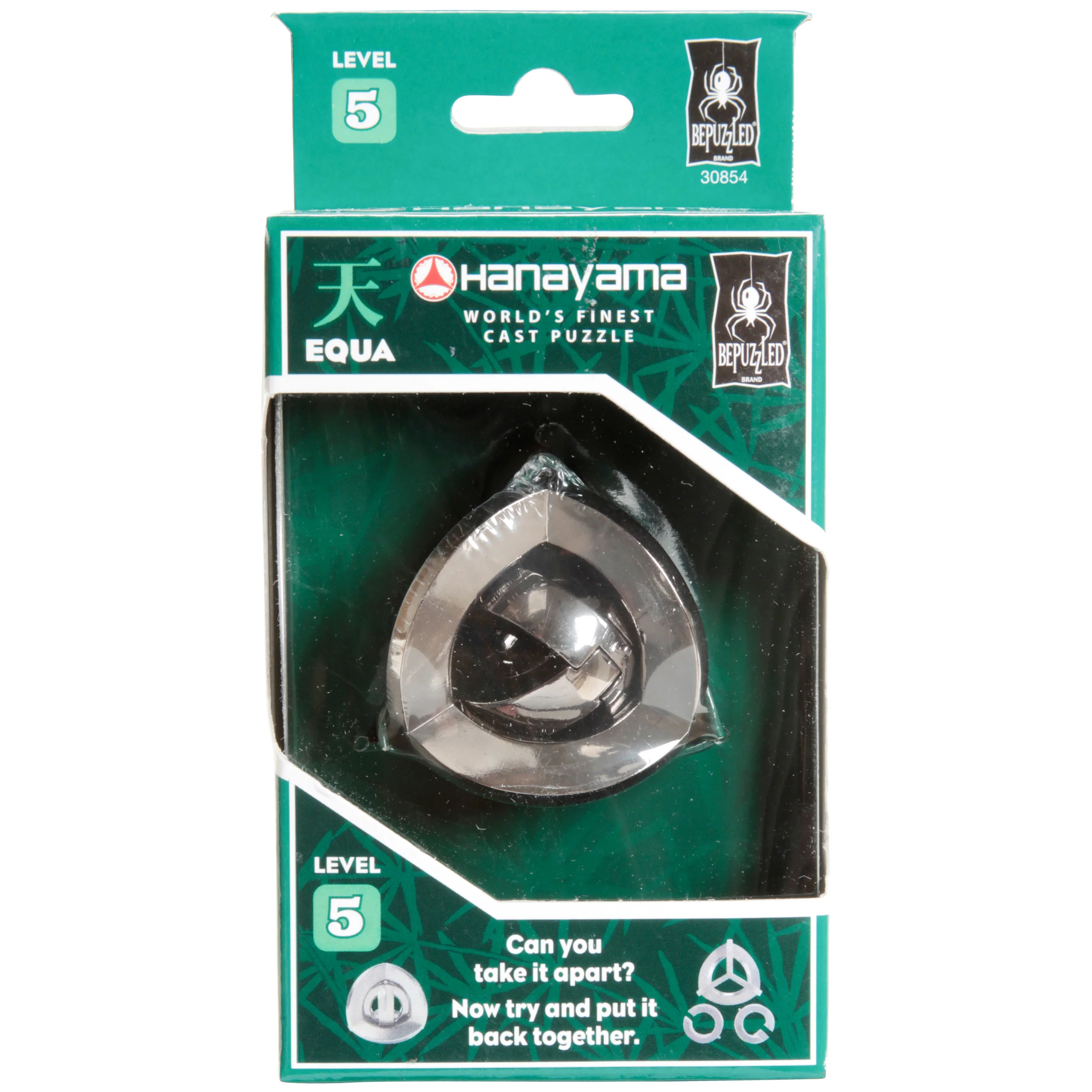 Hanayama Level 5 Cast Puzzle - Equa: Cosmic Twist of Wit - Image 2