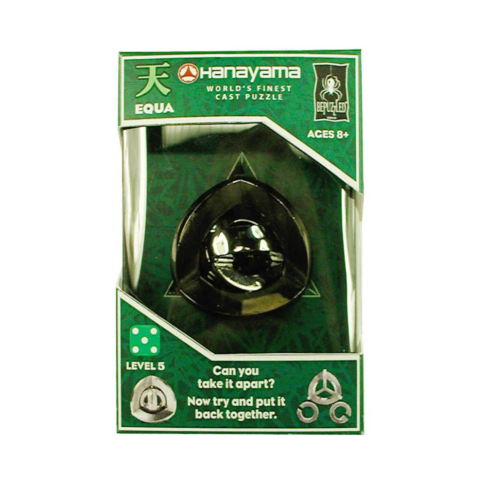Hanayama Level 5 Cast Puzzle - Equa: Cosmic Twist of Wit - Image 3
