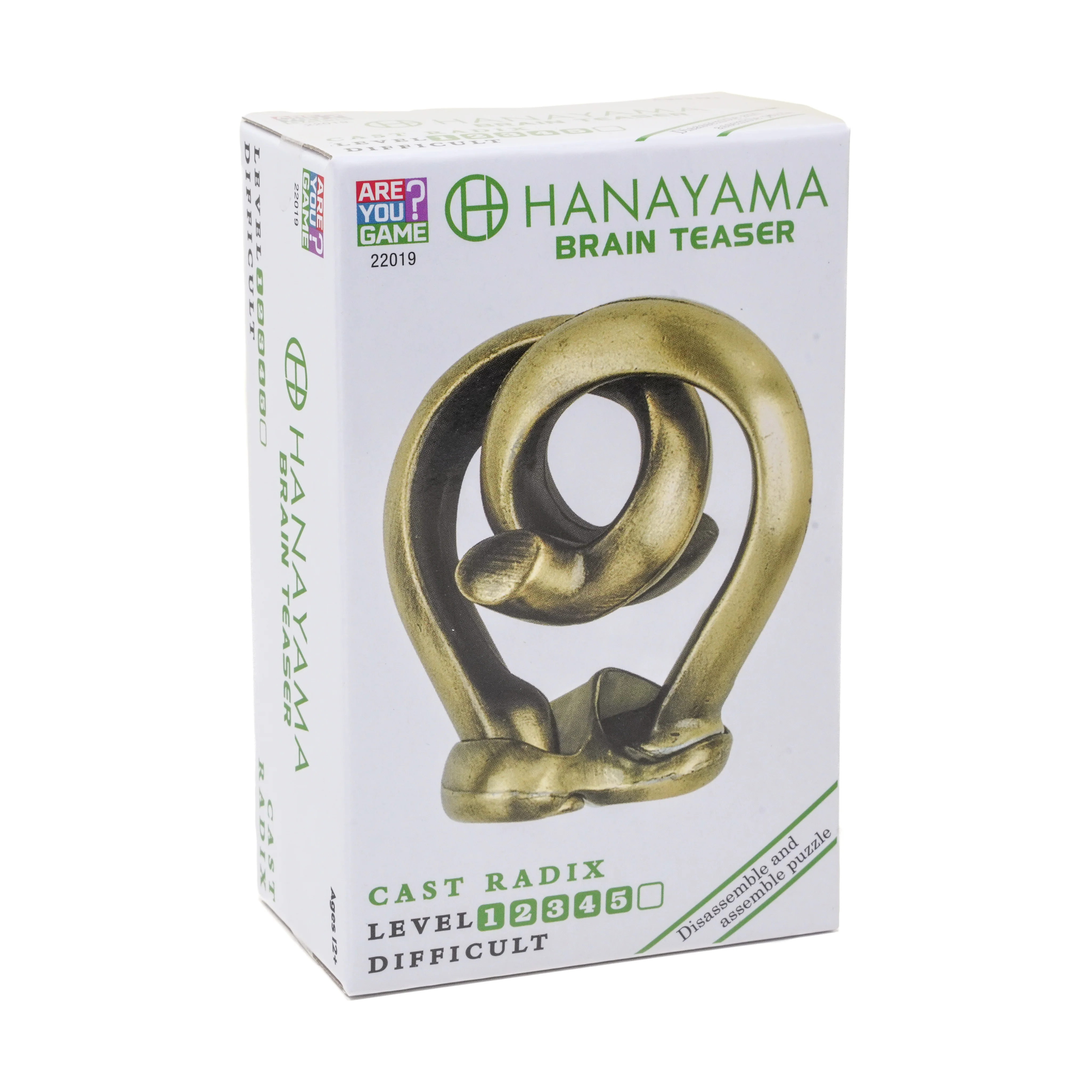 Hanayama Level 5 Cast Puzzle - Enchanting Radix - Image 2