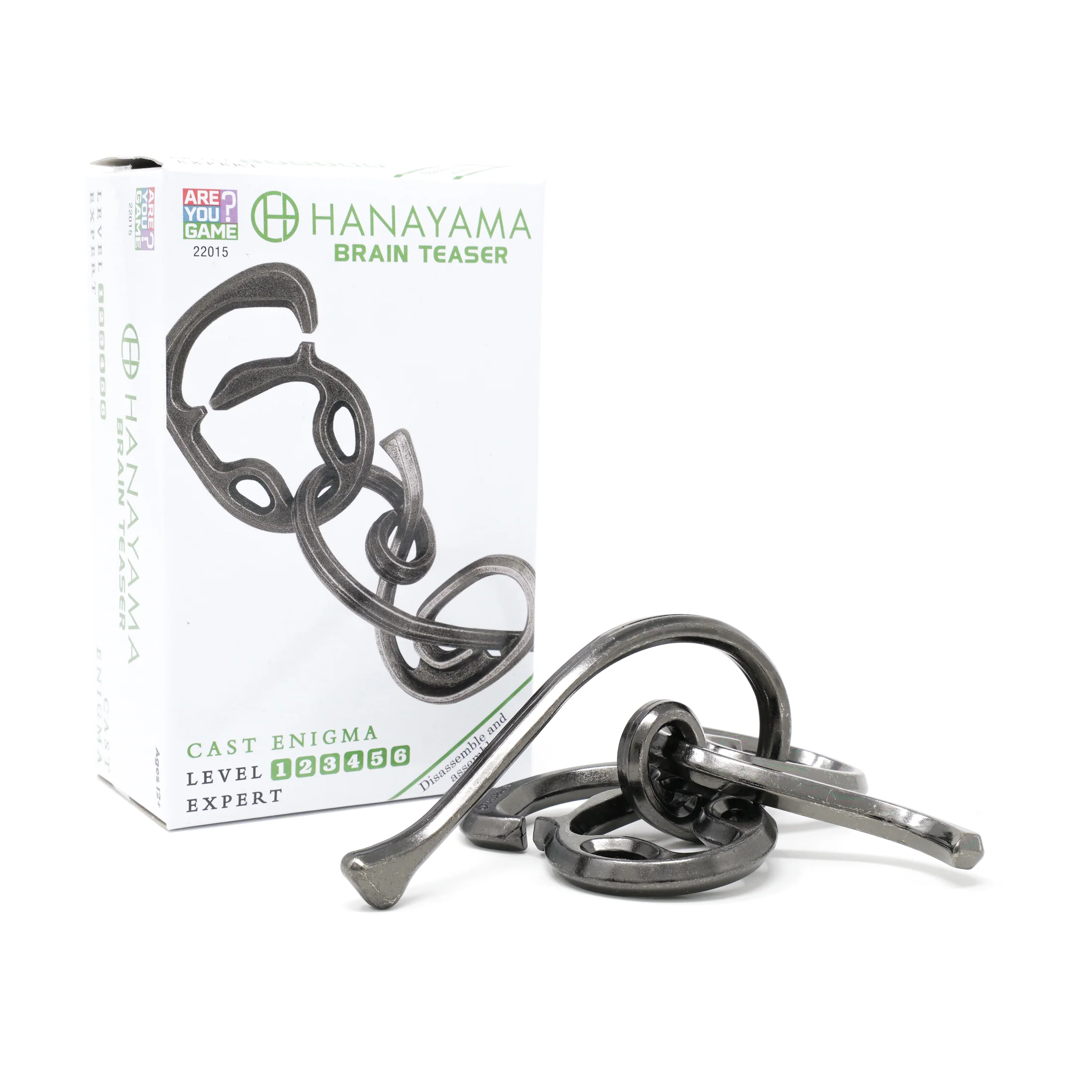 Hanayama Level 6 Cast Puzzle - Enigma Challenge - Image 3