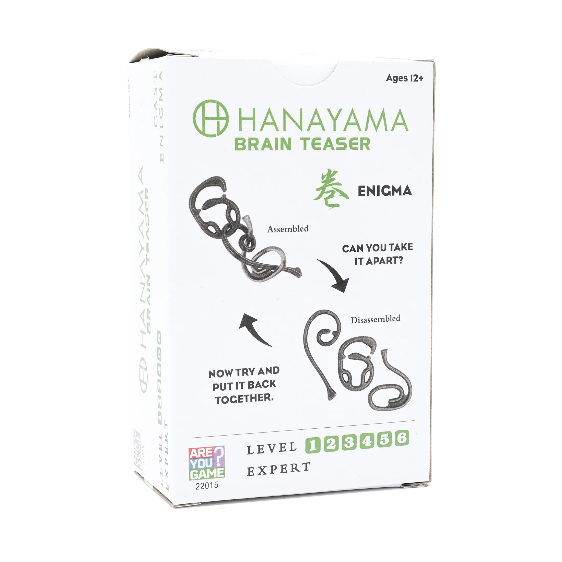 Hanayama Level 6 Cast Puzzle - Enigma Challenge - Image 4