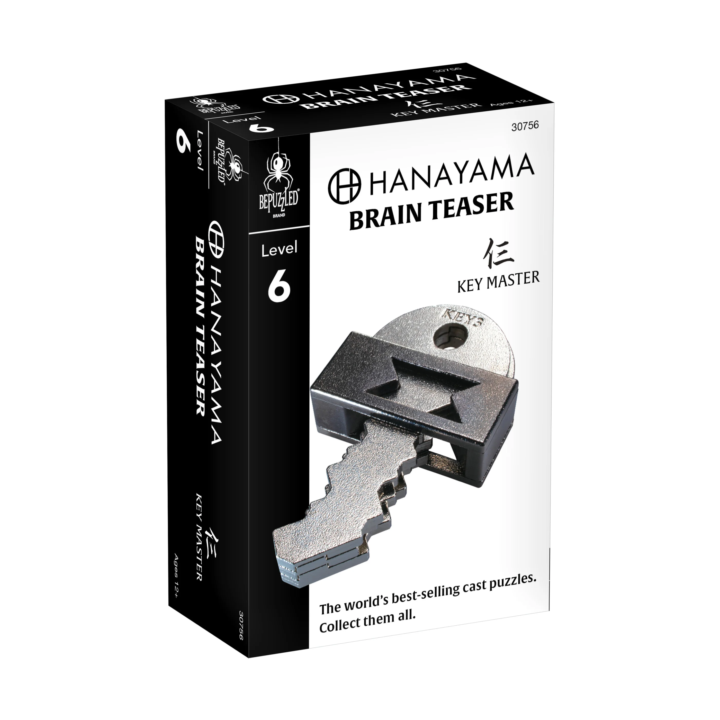 Hanayama Level 6 Cast Puzzle - Key Master Challenge - Image 2