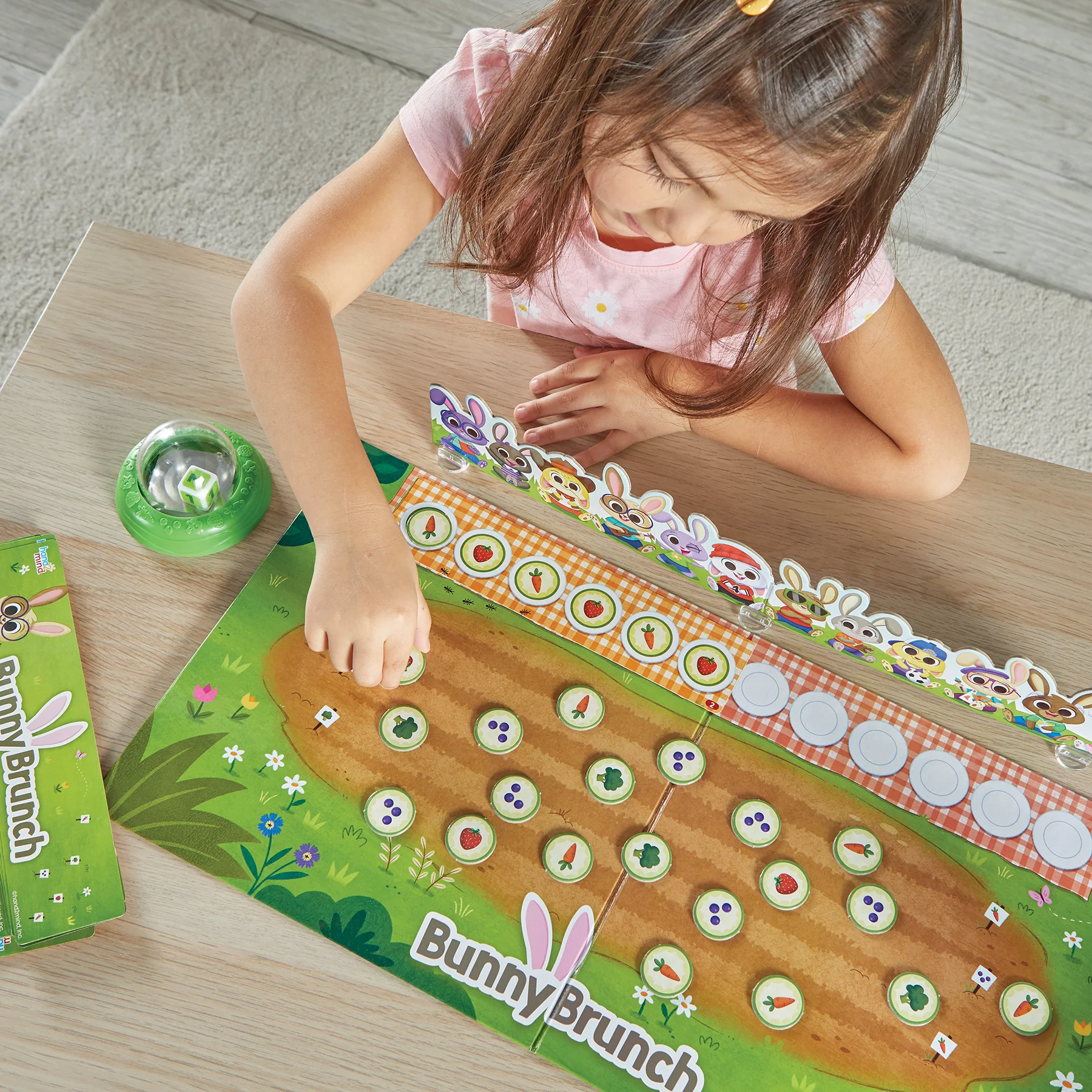 Hand2Mind Bunny Brunch - Cooperative Patterning Game for Kids - Image 5
