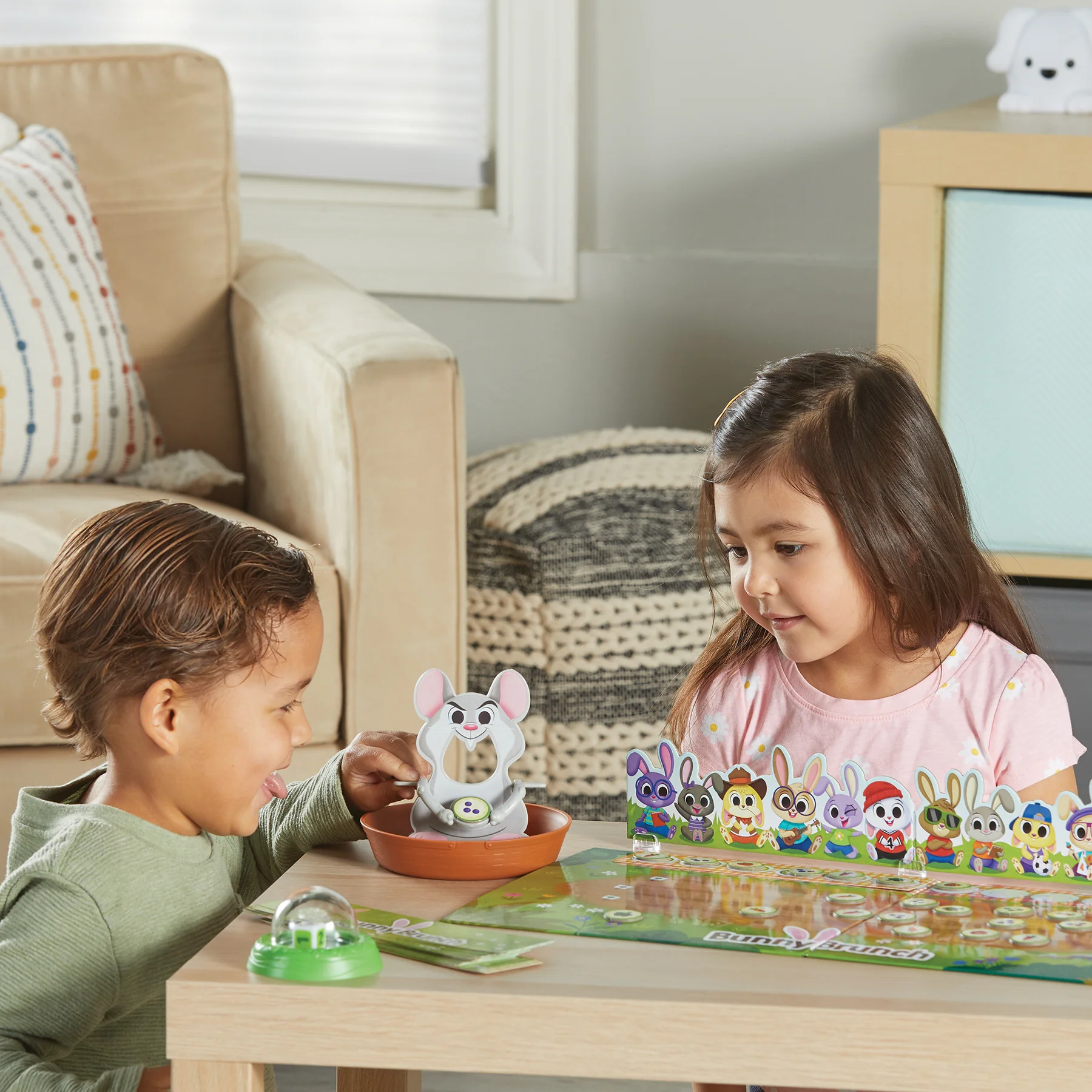 Hand2Mind Bunny Brunch - Cooperative Patterning Game for Kids - Image 6