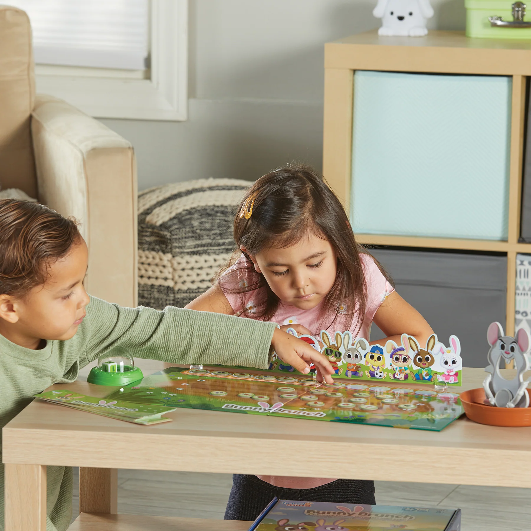 Hand2Mind Bunny Brunch - Cooperative Patterning Game for Kids - Image 8