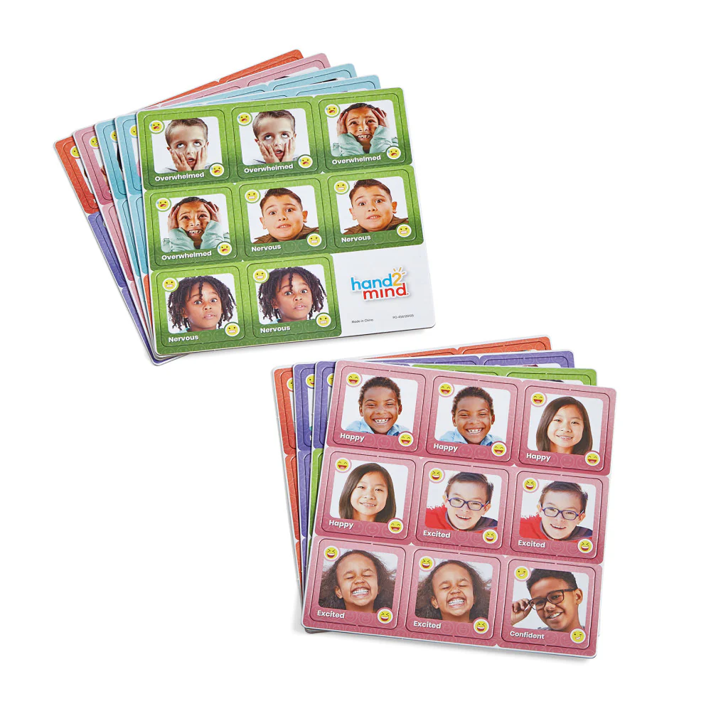 Hand2Mind Express Your Feelings Memory Match Game - Image 3
