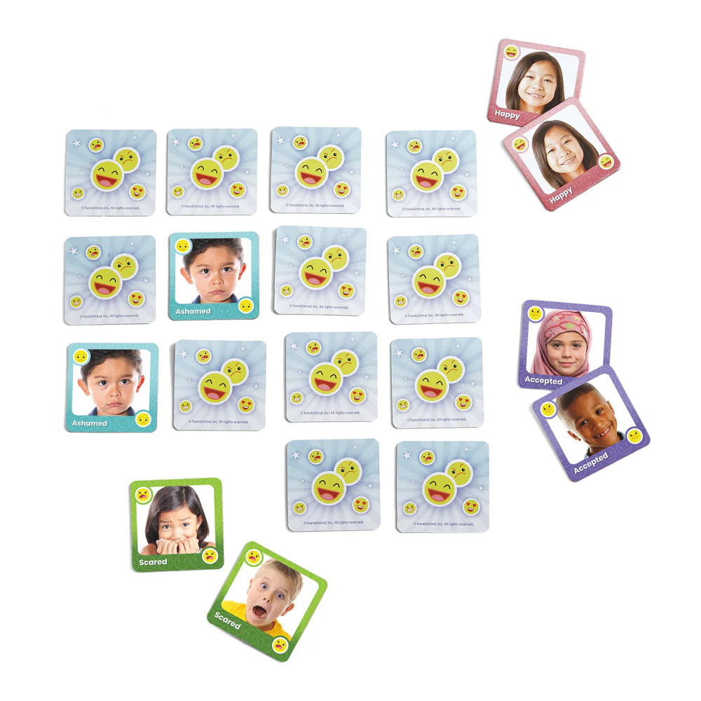 Hand2Mind Express Your Feelings Memory Match Game - Image 9