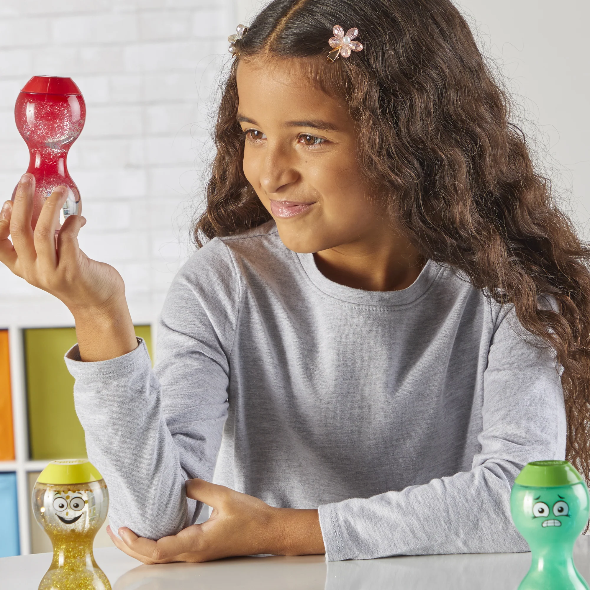 Hand2Mind Explore Emotions Sensory Bottles - Image 3