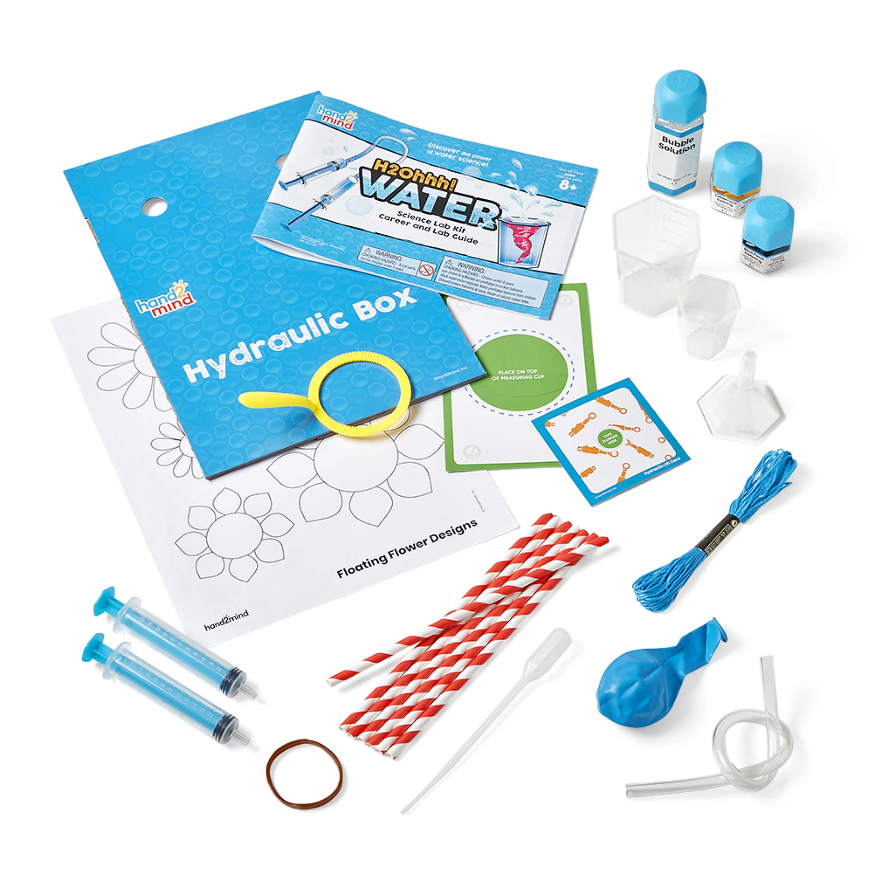 Hand2Mind H2Ohhh! Water Science Exploration Kit for Kids - Image 2