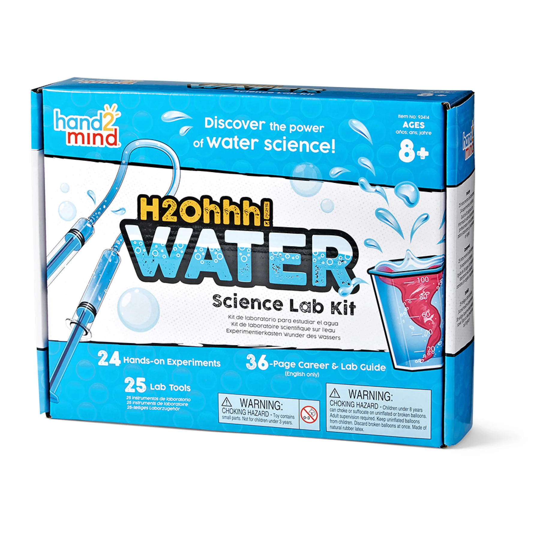 Hand2Mind H2Ohhh! Water Science Exploration Kit for Kids - Image 3