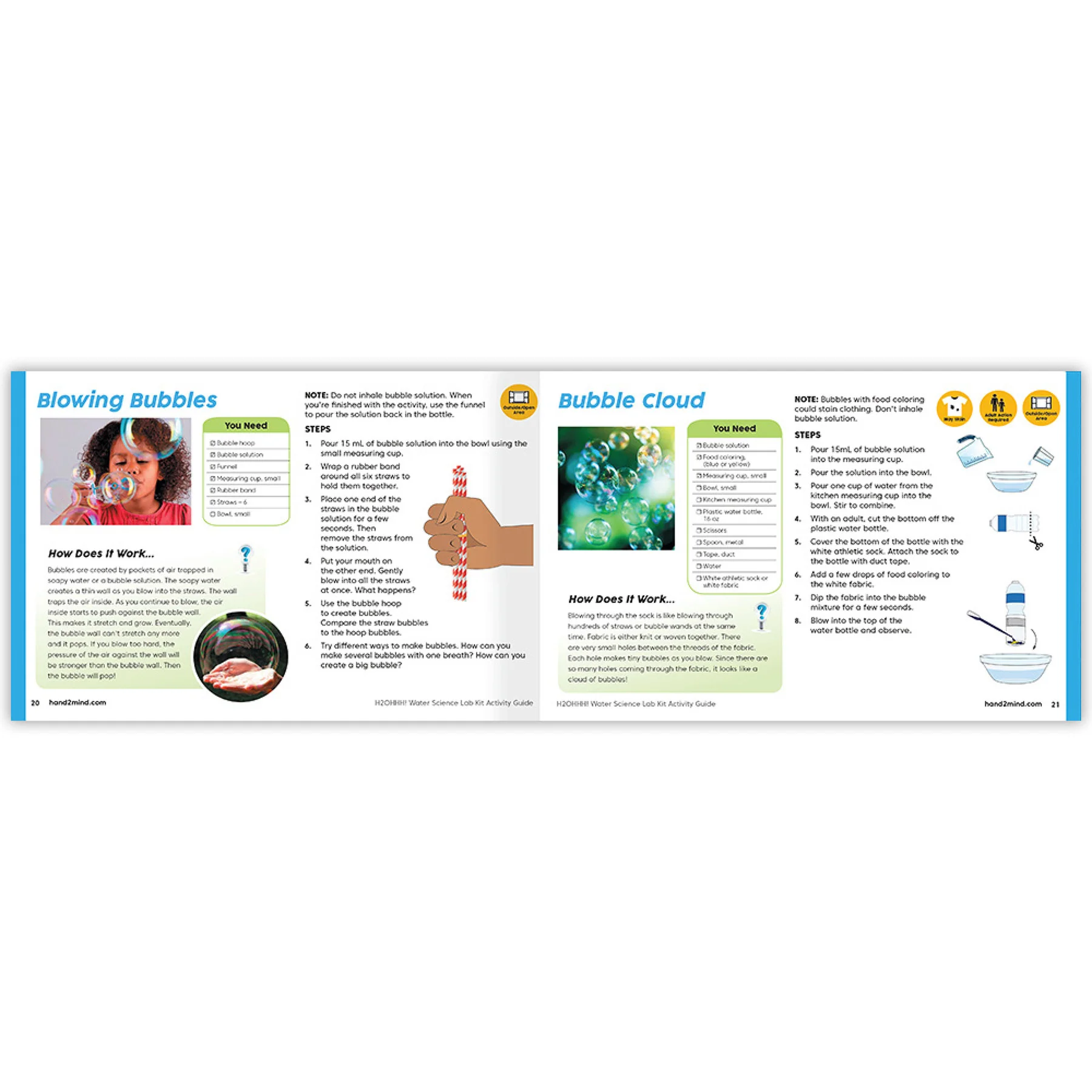 Hand2Mind H2Ohhh! Water Science Exploration Kit for Kids - Image 5