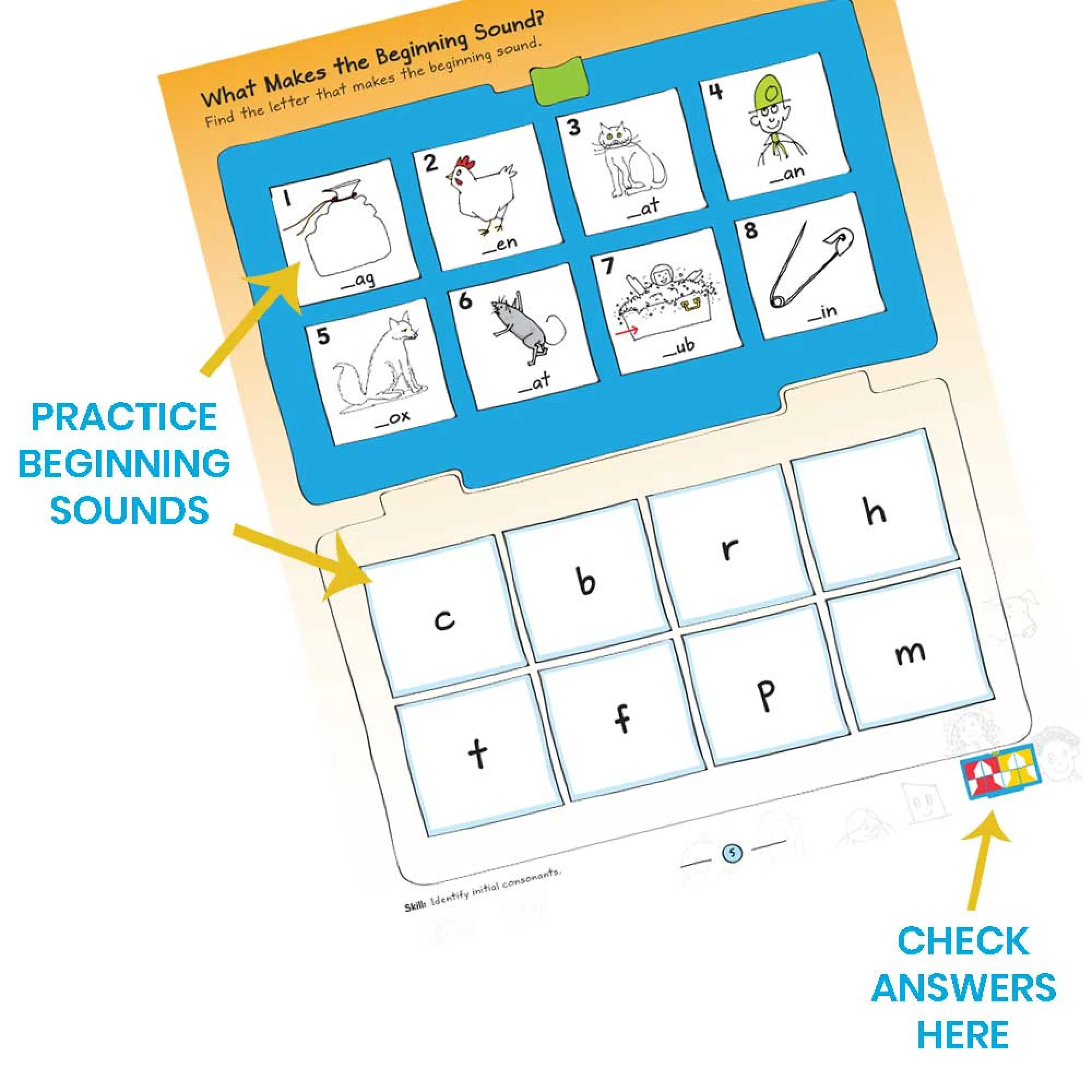 Hand2Mind Read With Bob Books & VersaTiles - Advancing Beginners Set - Image 3