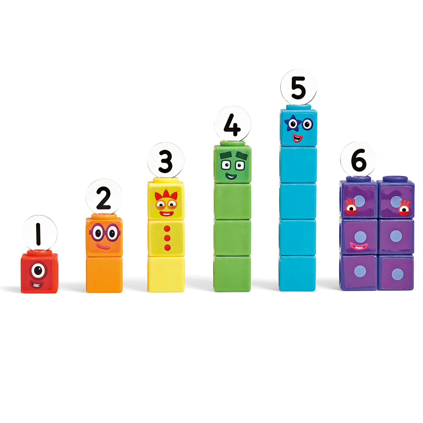 Hand2Mind MathLink Cubes Activity Set - Numberblocks Sheep Farm Adventure - Image 6