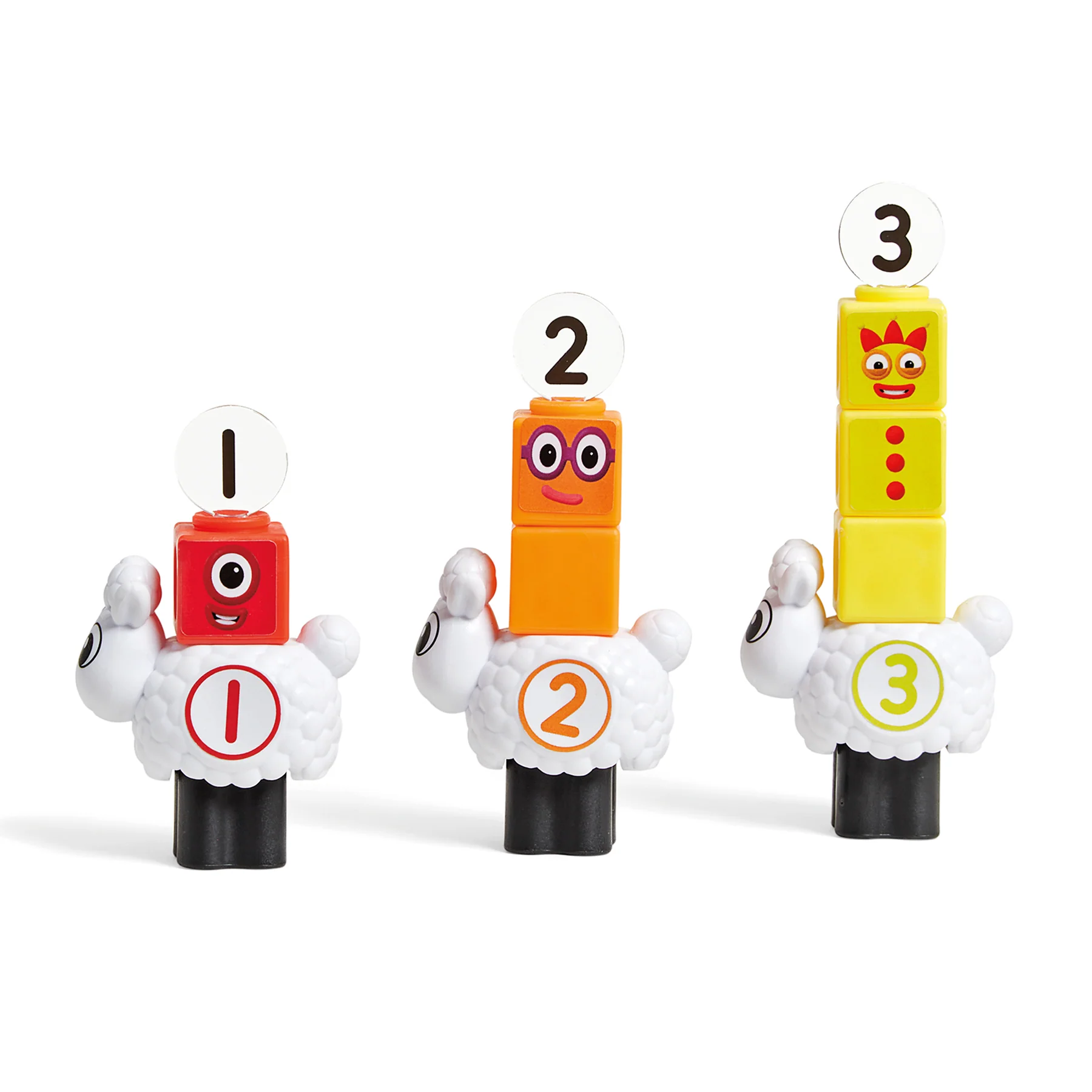 Hand2Mind MathLink Cubes Activity Set - Numberblocks Sheep Farm Adventure - Image 7