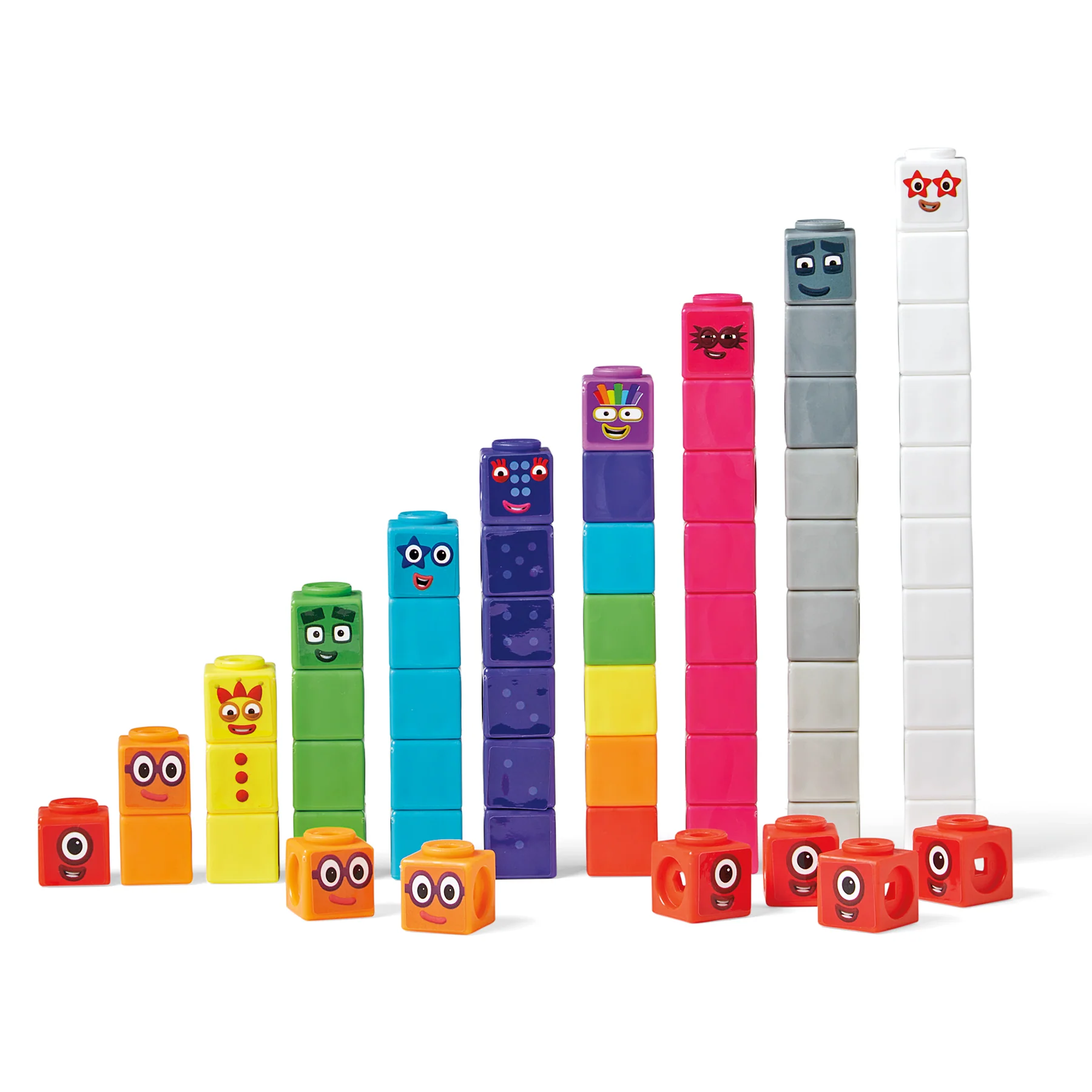 Hand2Mind Numberblocks Blockzilla Balance Activity Set - Educational Math Toy - Image 6