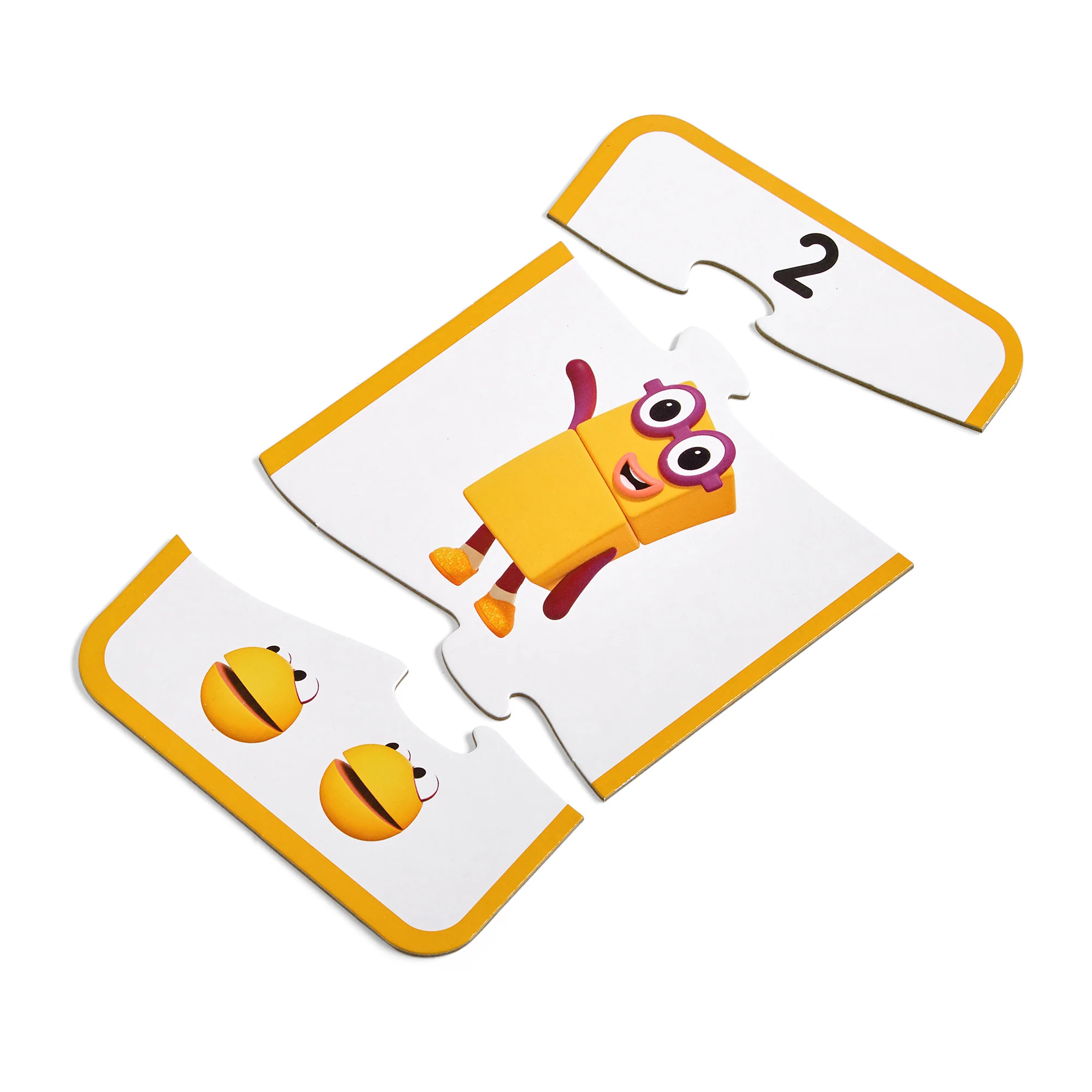 Hand2Mind Numberblocks Counting Puzzle Set - Numeracy Fun - Ages 3-5 - Image 5