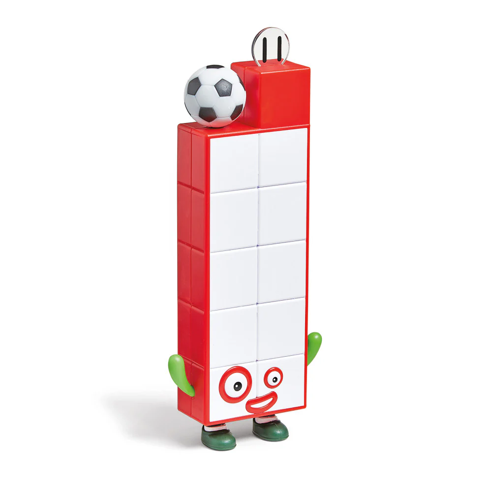 Hand2Mind Numberblocks Friends Eleven and Twelve - Math Learning Figures - Image 5