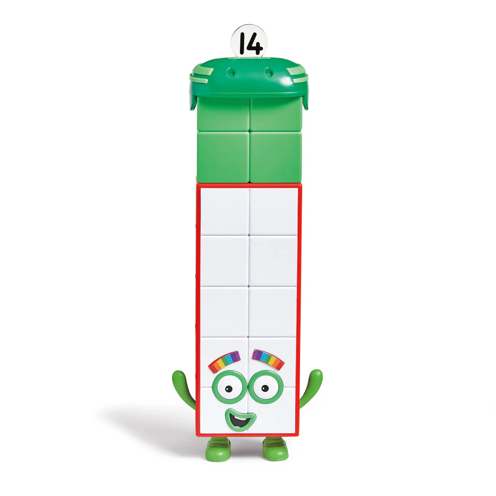 Hand2Mind Numberblocks Friends Thirteen and Fourteen - Math Adventure Pack - Image 4