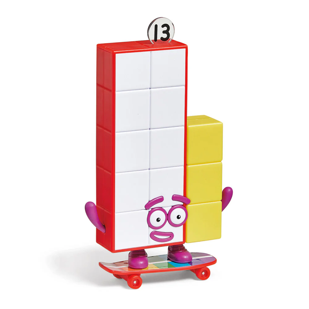 Hand2Mind Numberblocks Friends Thirteen and Fourteen - Math Adventure Pack - Image 5