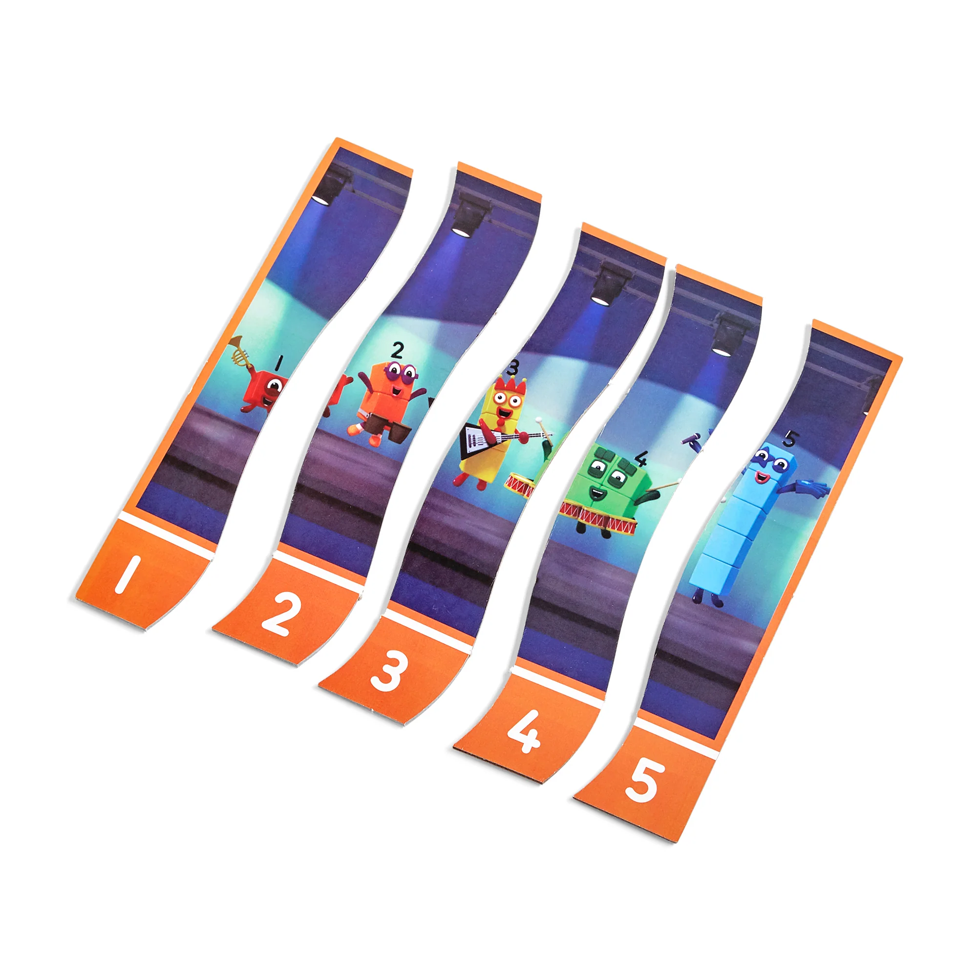 Hand2Mind Numberblocks Sequencing Puzzle Set - Math Learning Fun - Image 5