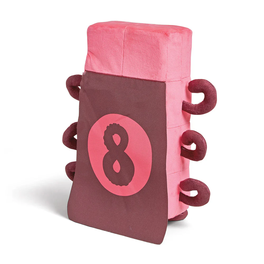 Hand2Mind Numberblocks Superhero Octoblock - Sing-Along Plush Toy - Image 3