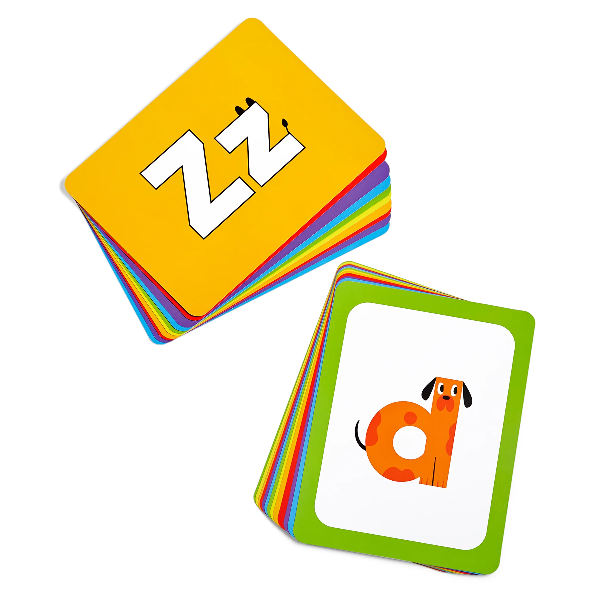 Hand2Mind Alphabet Picture Mnemonic Card Set - Early Literacy Learning Tool - Image 2