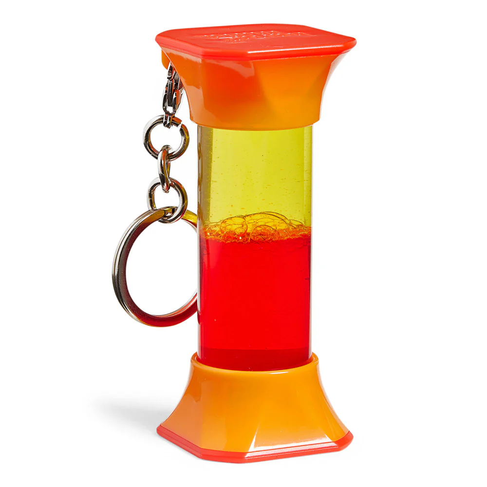 Hand2Mind Soothing Swirlers - Sensory Tube Keychain Set - Multi-Color - Image 9