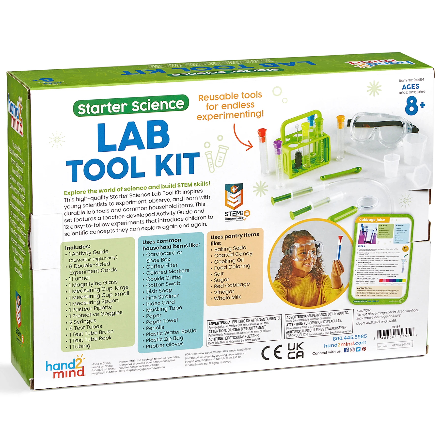 Hand2Mind Deluxe Young Scientist Adventure Lab Kit - Image 3