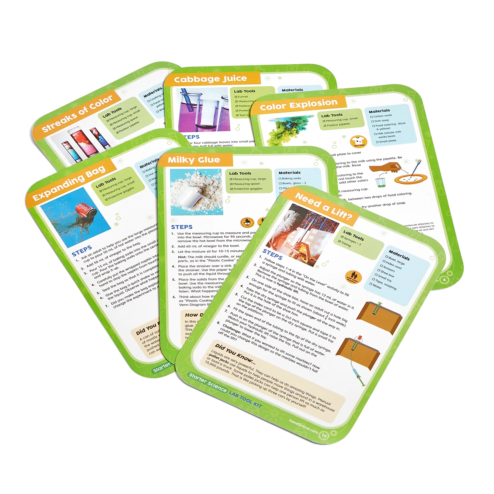Hand2Mind Deluxe Young Scientist Adventure Lab Kit - Image 5