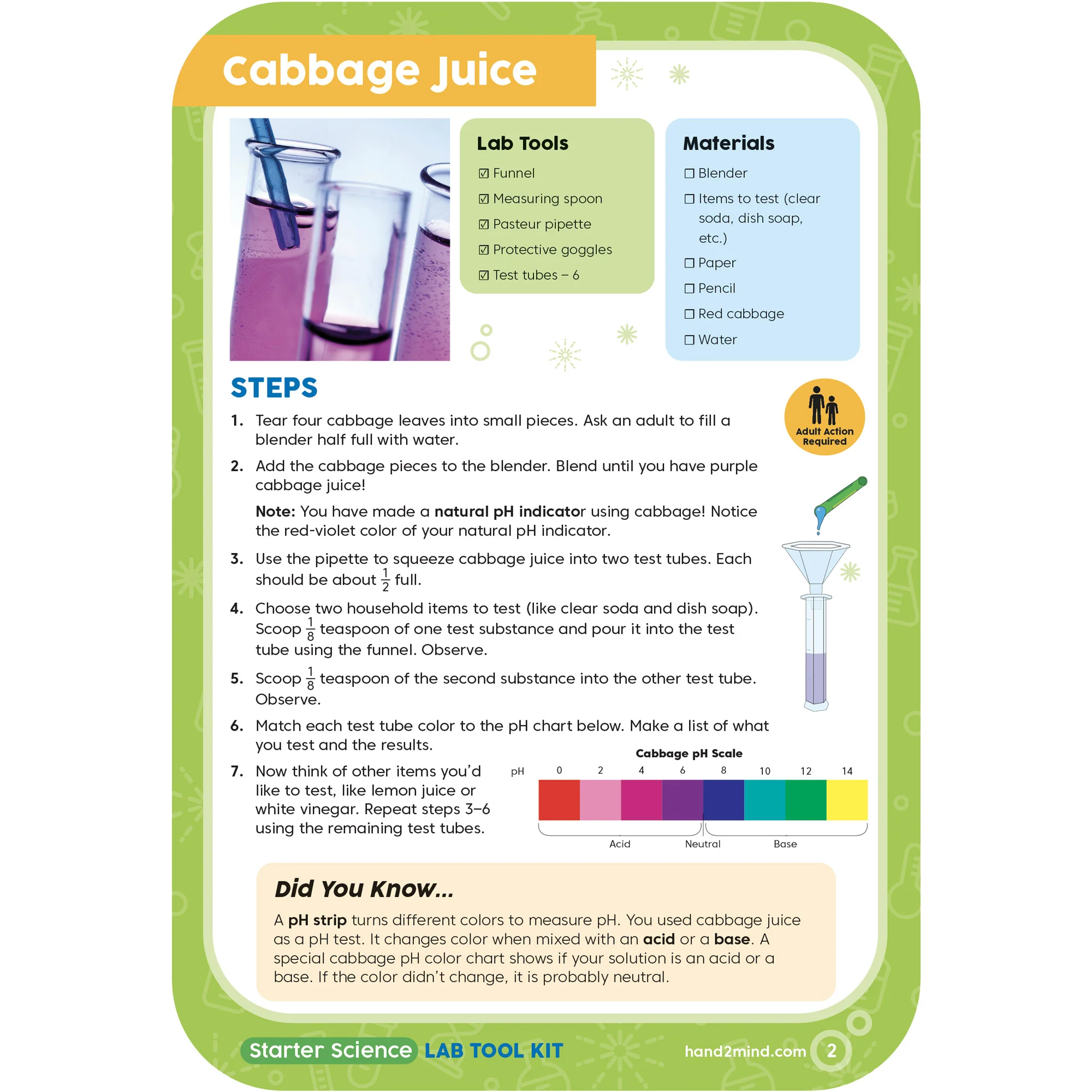 Hand2Mind Deluxe Young Scientist Adventure Lab Kit - Image 6