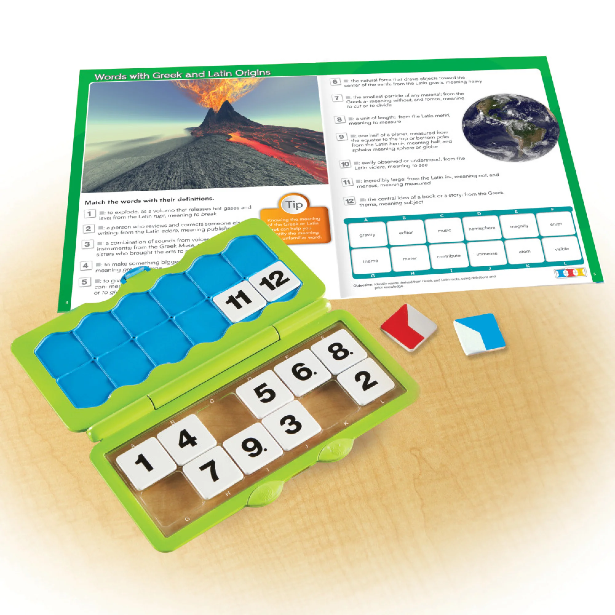 Hand2Mind VersaTiles Grade 4 Introductory Kit - Educational Learning Tool - Image 4
