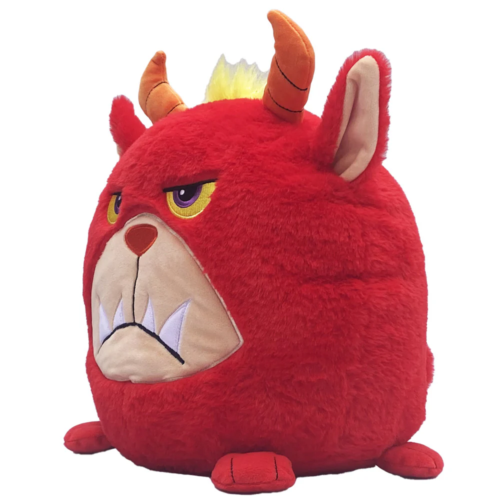 Hangry Petz Rogue Monster 12-Inch Talking Red Animal Plush - Image 2