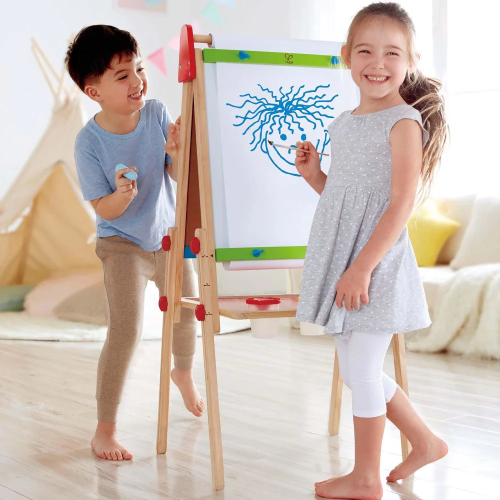 Hape Art Paper Roll - 60' Creative Refill for Easels & Stations - Image 5