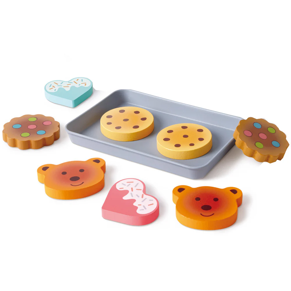 Hape Countdown Baking Oven Wooden Kitchen Playset - Lights & Sounds - Image 4