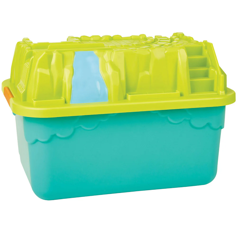 Hape Farmyard Train Bucket Set - Wooden Train and Animal Adventure Playset - Image 8