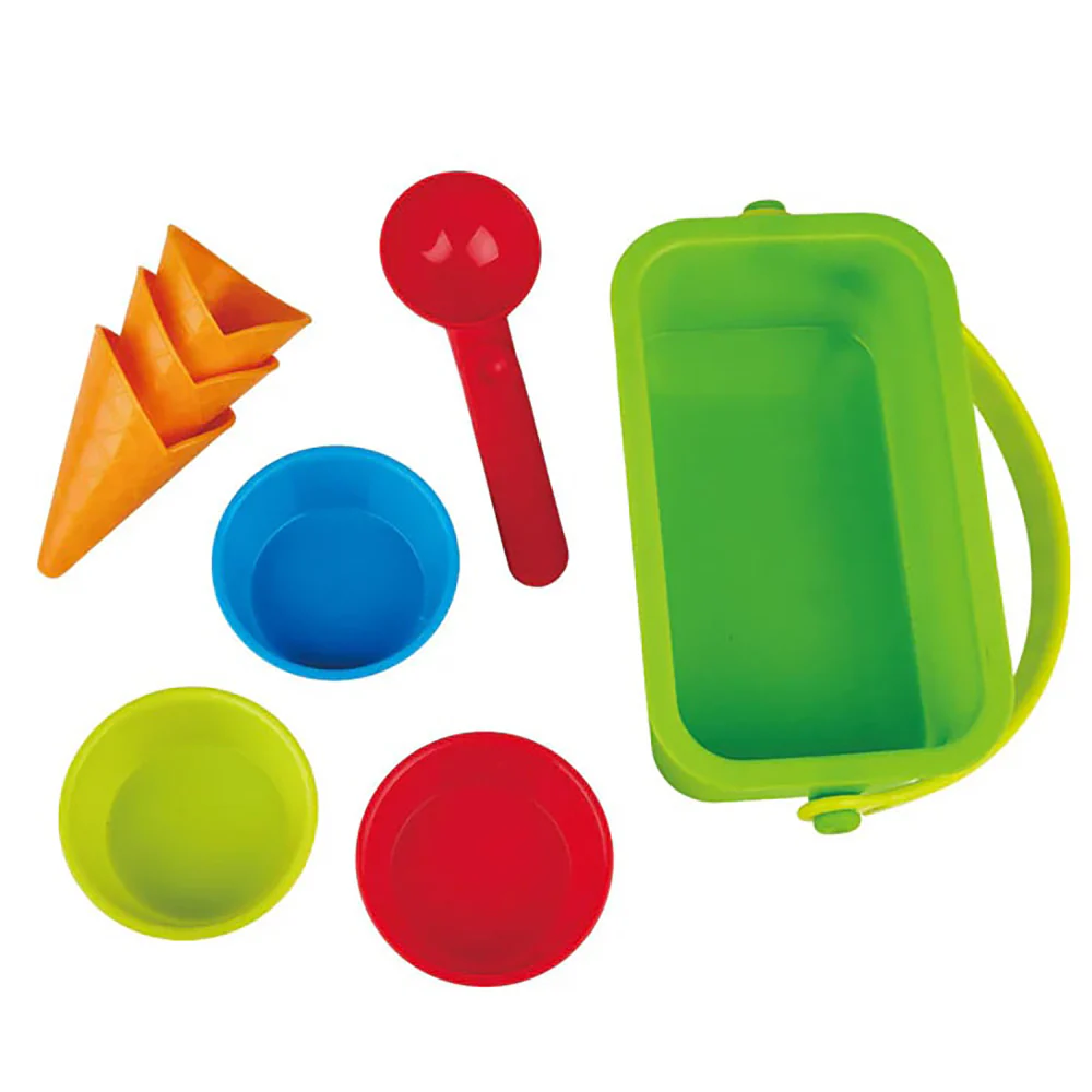 Hape Ice Cream Shop - Fun Sand Playset for Toddlays - Image 4