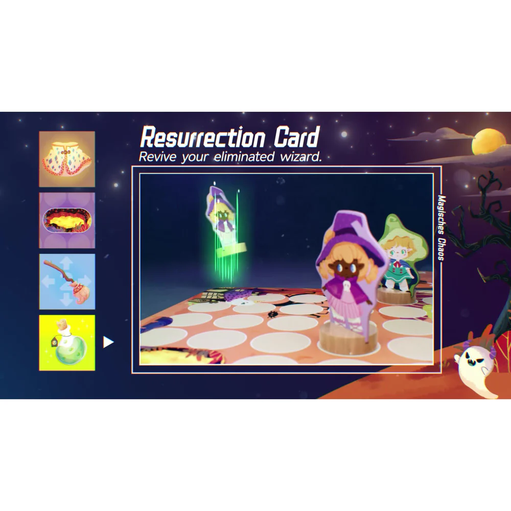 Hape Magic Mayhem Deluxe Wizard Strategy Board Game - Image 9