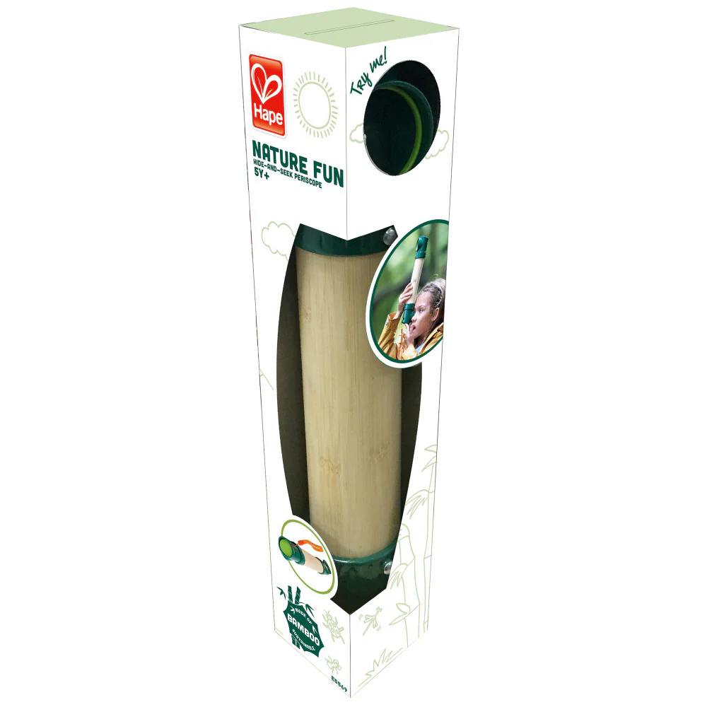 Hape Nature Fun Hide-and-Seek Periscope for Kids 5+ - Image 2